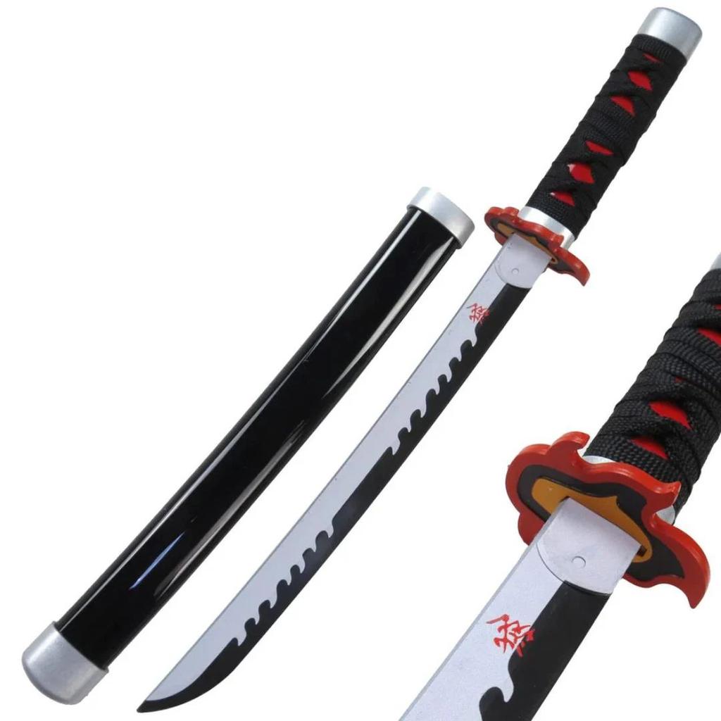 Demon Slayer Tanjiro Kamado Mini Katana – 42cm Cosplay Sword | Anime Replica — photo 5