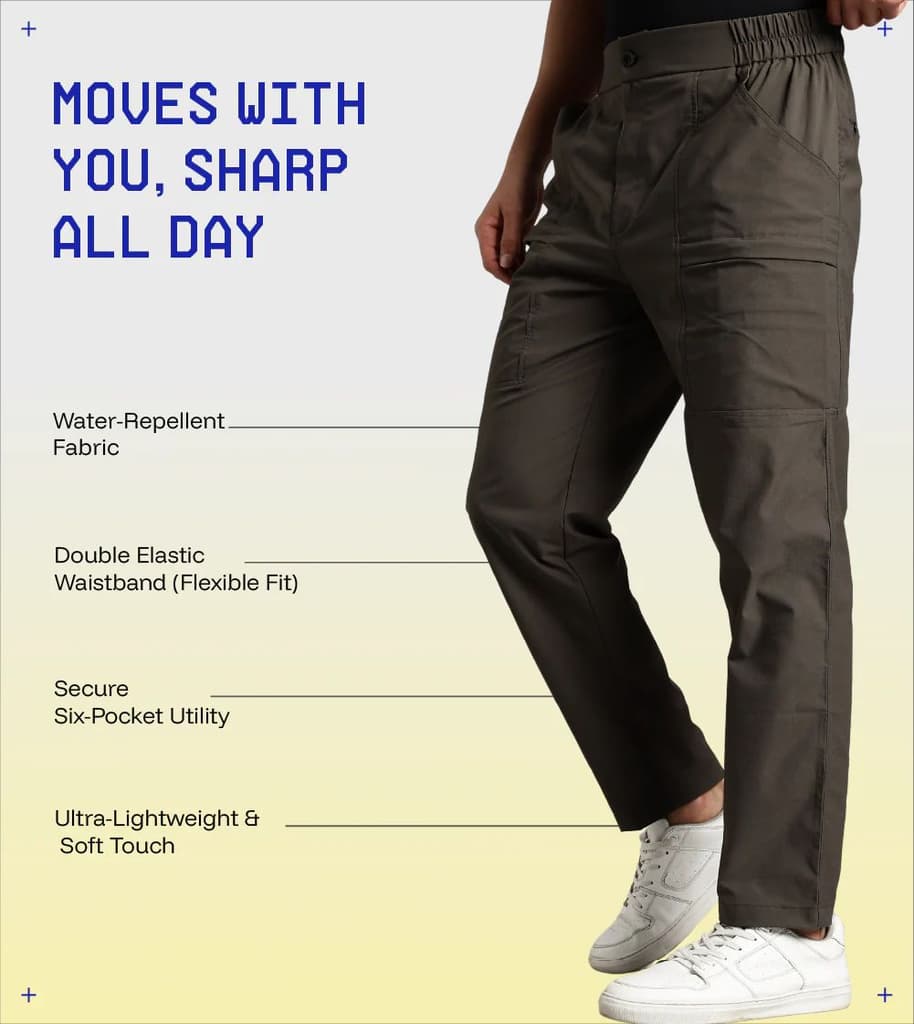 Travel Joggers Pro — photo 2
