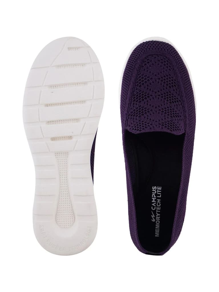 JITTERS Purple Women's Walking Shoes — photo 5