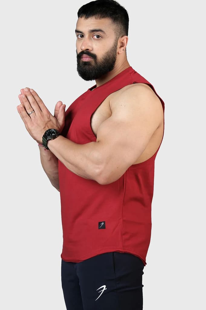 Legacy DeepArm Tank Maroon — photo 5
