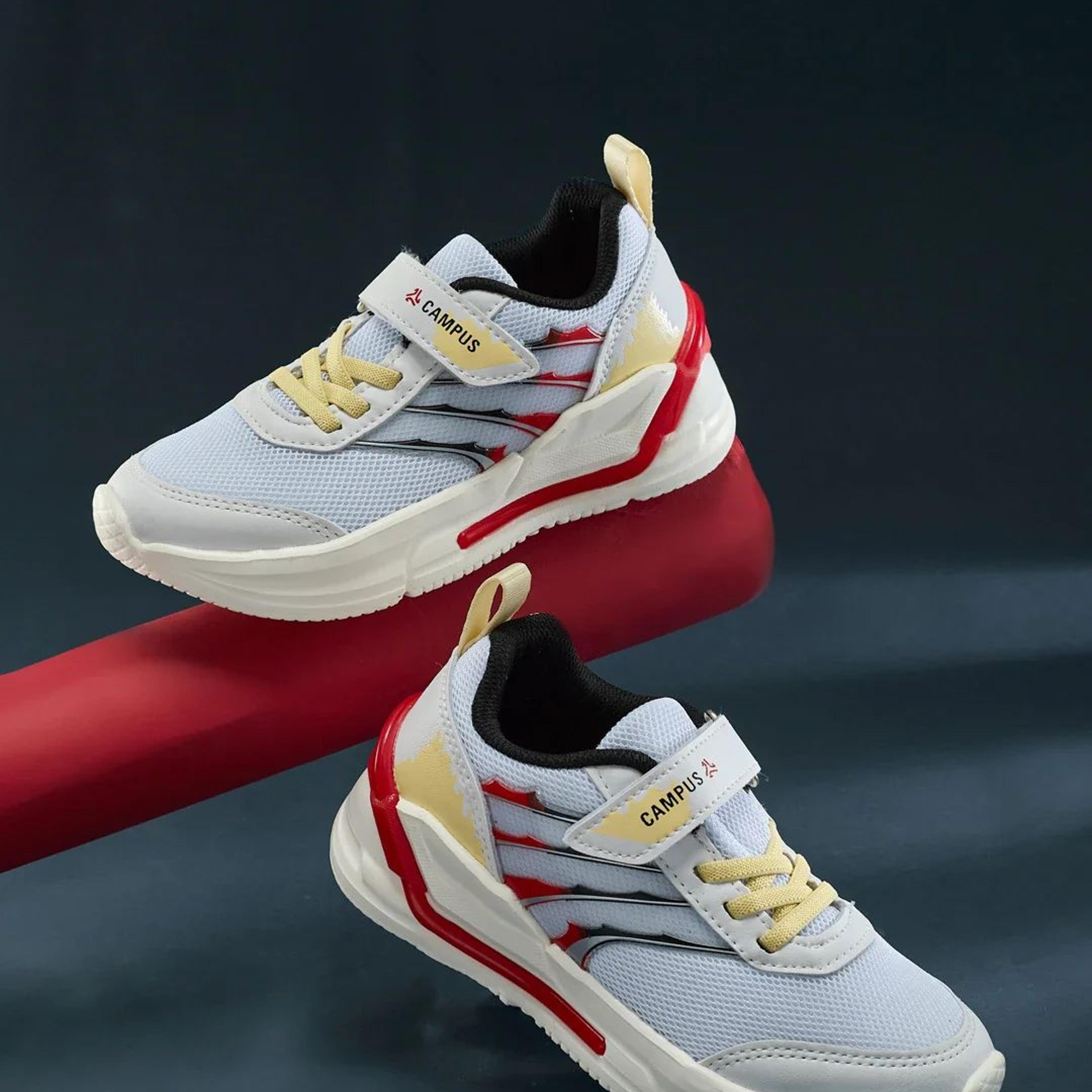 BRUNO K White Kids Sneakers