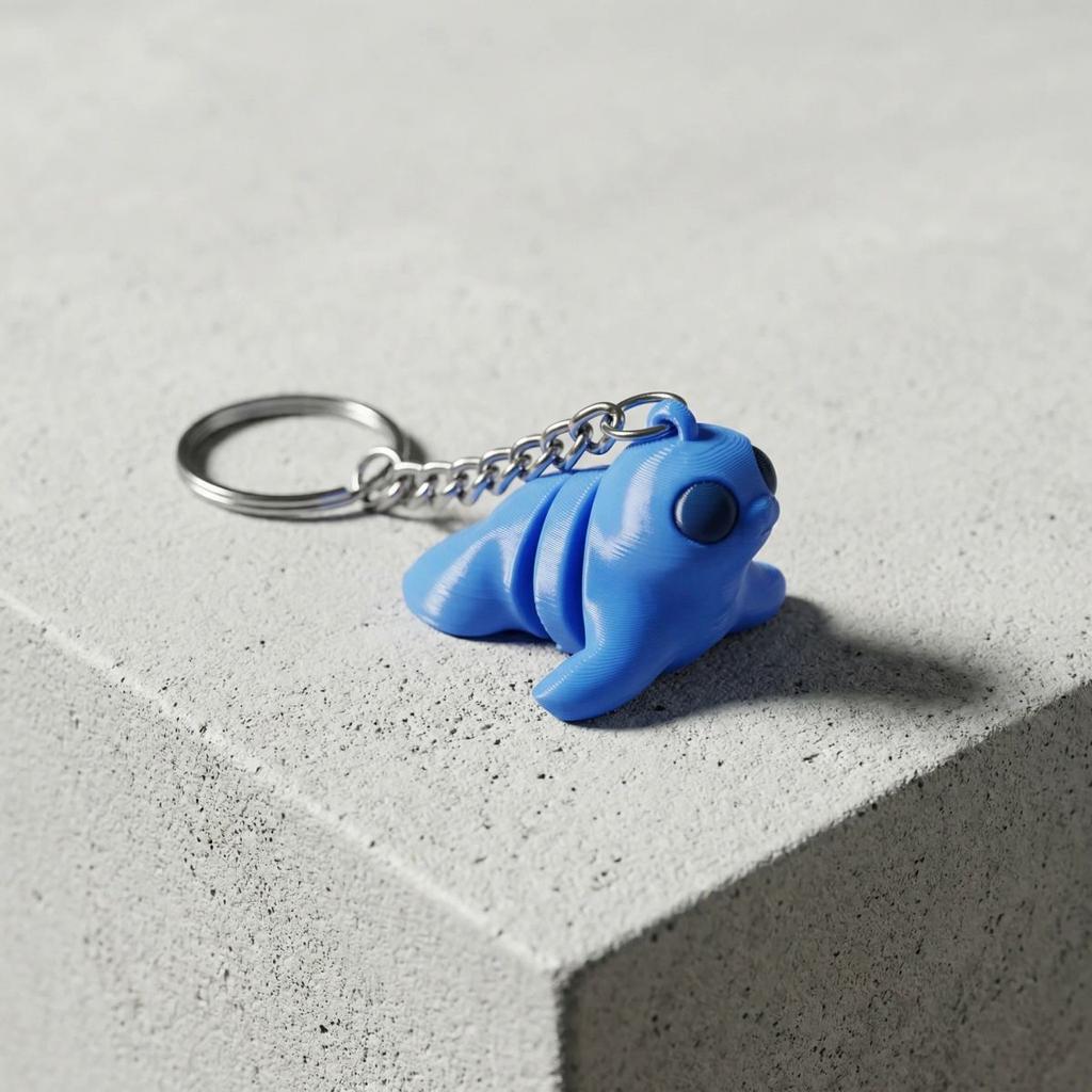 Seal Keychain