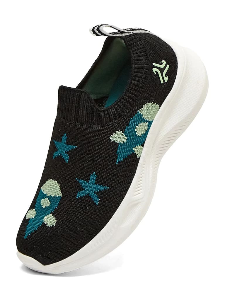 TIRLO K Black Kids Walking Shoes — photo 3