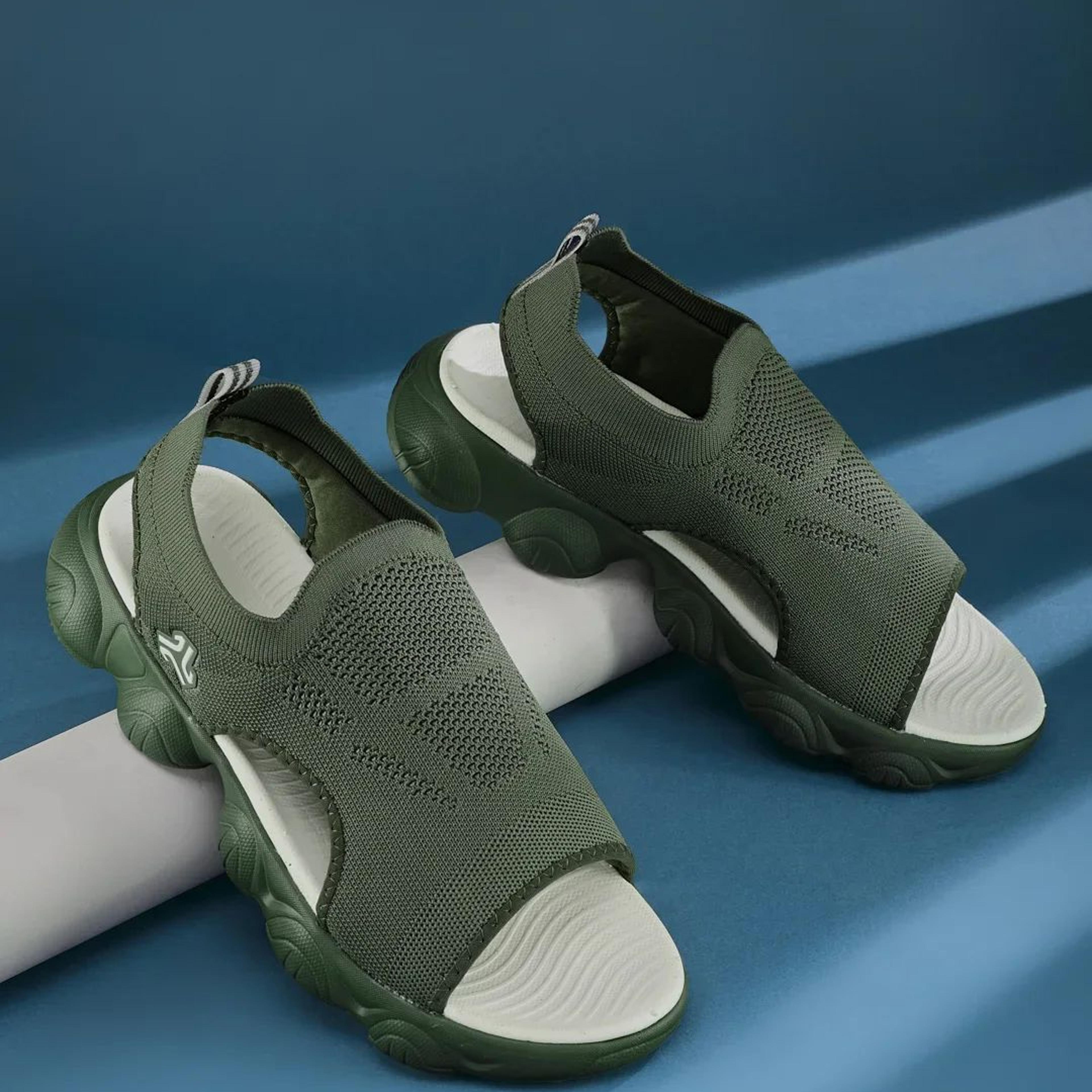 GC-22170 Olive Men's Sandals