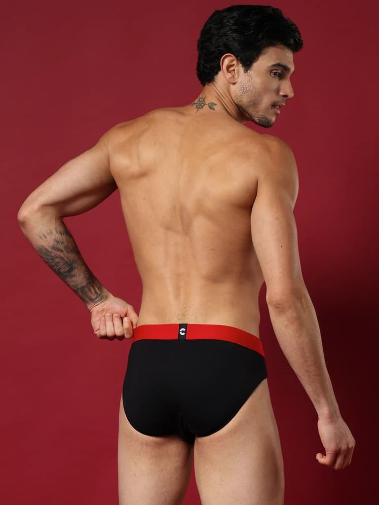 Statement Men's Brief "Swipe Down" — photo 6