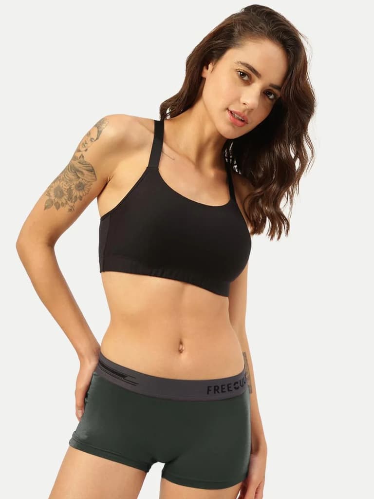 Women's Micro Modal Boy Shorts (Pack of 1) — photo 4