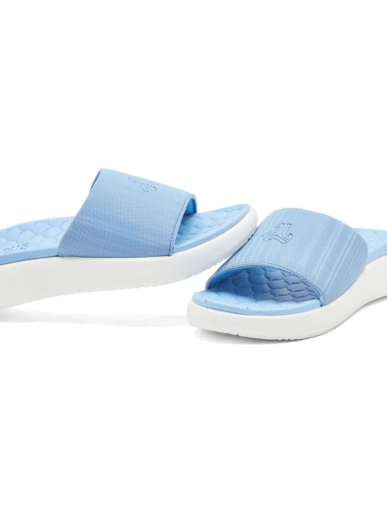 SL-491L Blue Women's Slides — photo 7