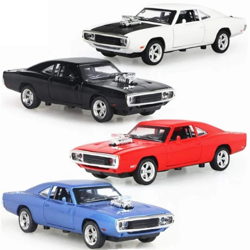 Fast n Furious Edition Collectible : 1:32 Scale Metal Die-Cast Luxury Car