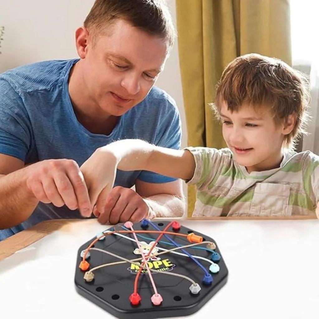 Brainy Knots Rope Untangling Puzzle Game – Skill Board Game for Kids — photo 2
