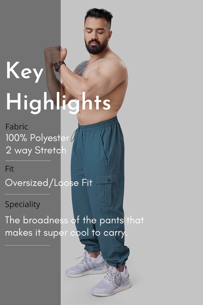 Carpenter Cargo Pants Orion Blue — photo 9