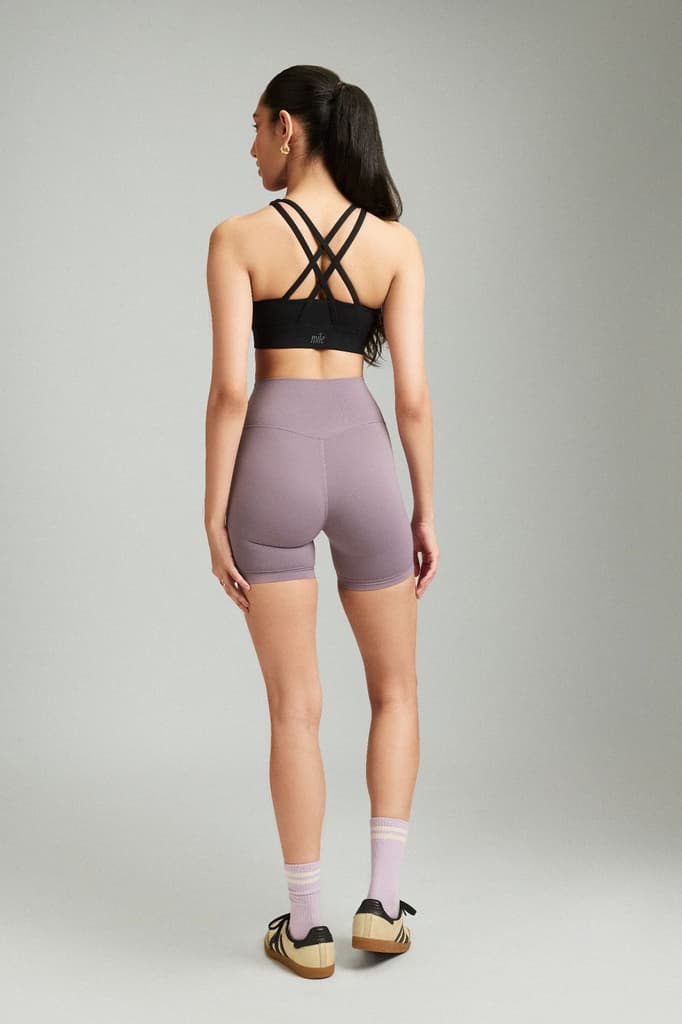 Mauve OnTheGo Shorts — photo 3