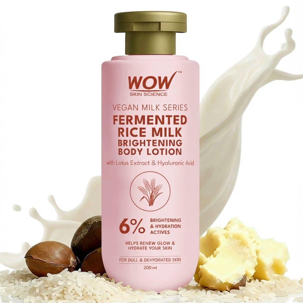 Fermented Rice Milk Brightening Body Lotion Radiance & Lasting