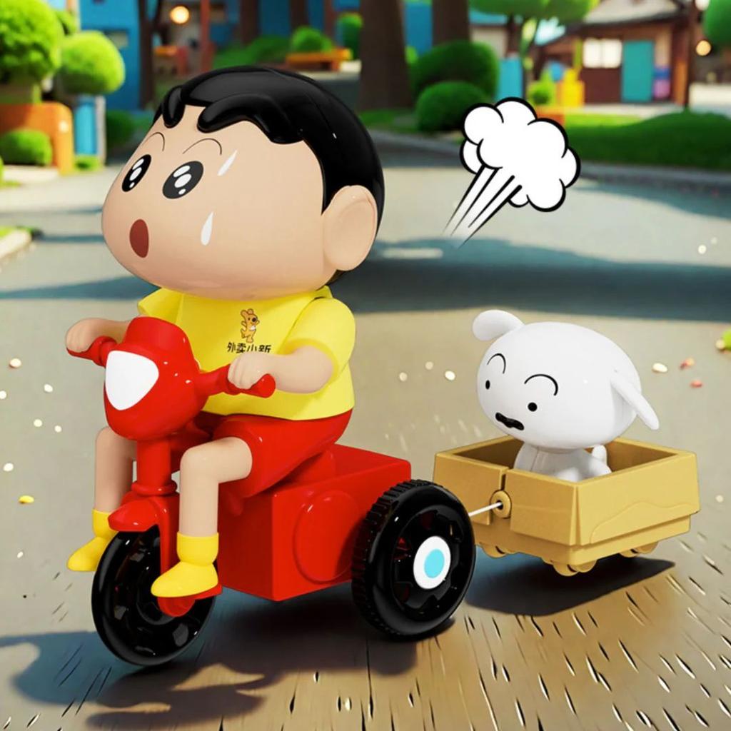 Dynamic Shin-Chan Wind-Up Action Figure — photo 9