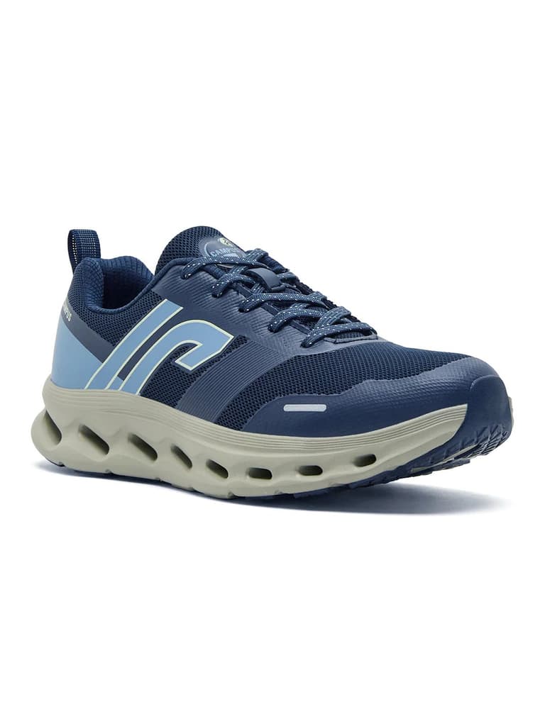 CHAZE Navy Men's Running Shoes — Navy / 6