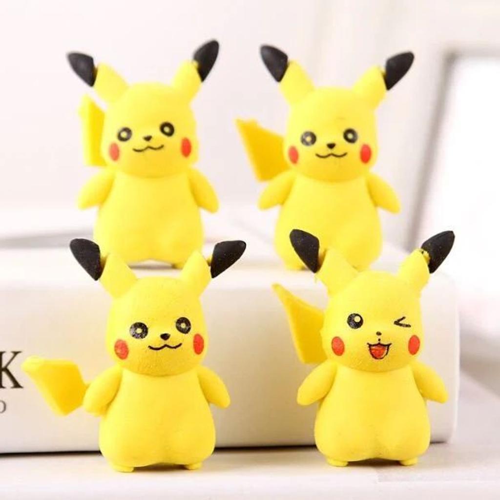Pika Pika Eraser (set of 3) + Get 1 Free