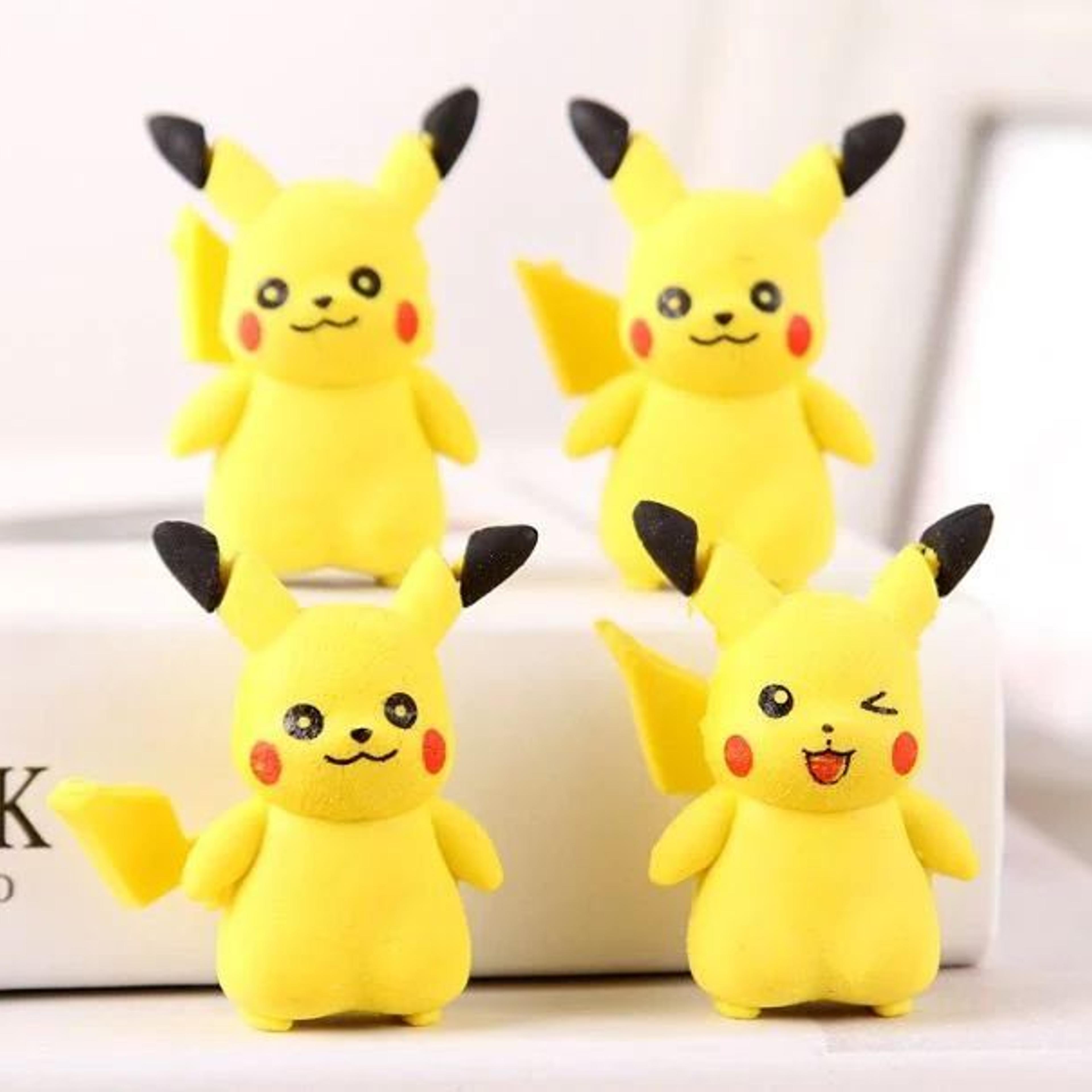 Pika Pika Eraser (set of 3) + Get 1 Free