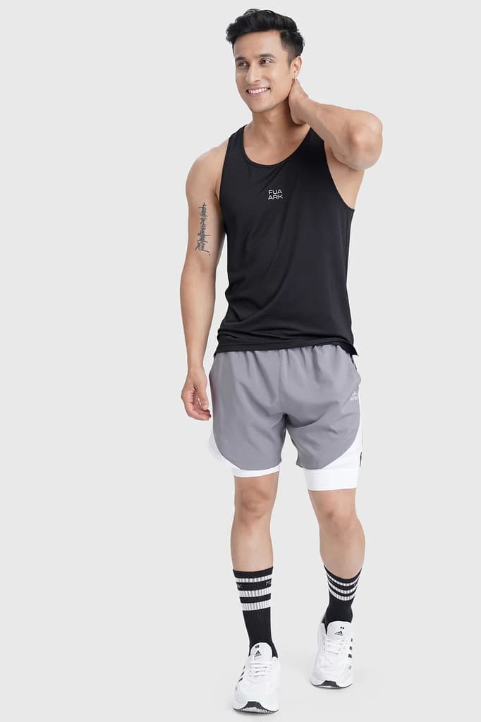 Sprint Running Tank Black — photo 5