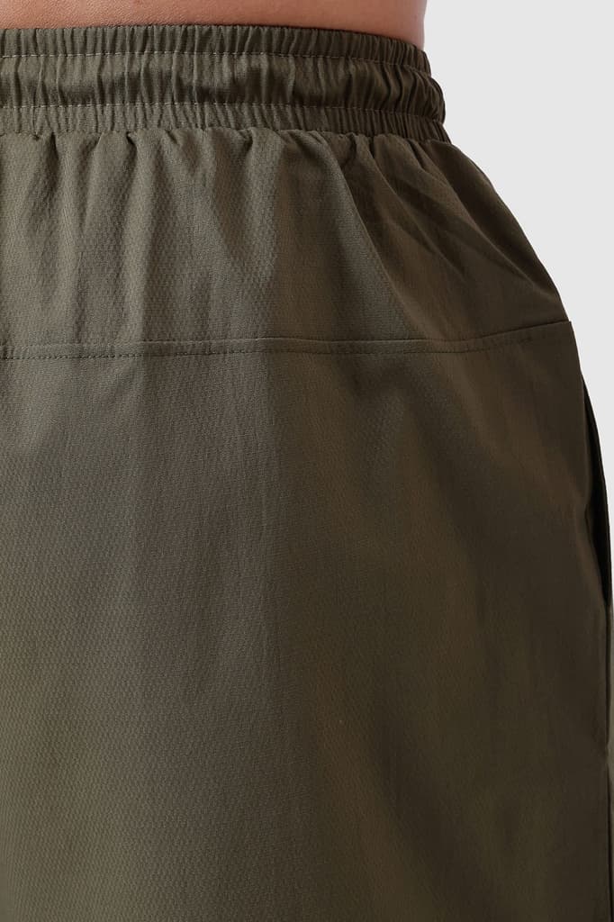 Edge Shorts Olive — photo 4