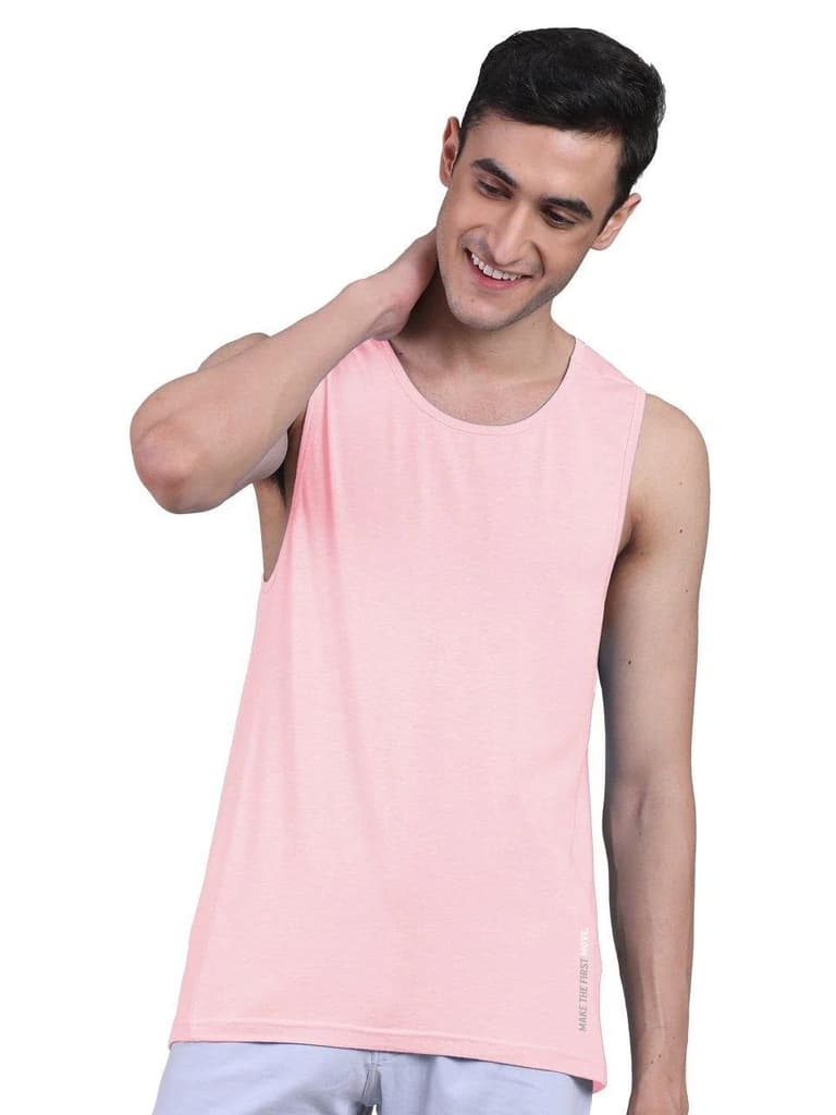 Twin Skin Organic Bamboo Vest - Active Fit (Pack of 3) — photo 6