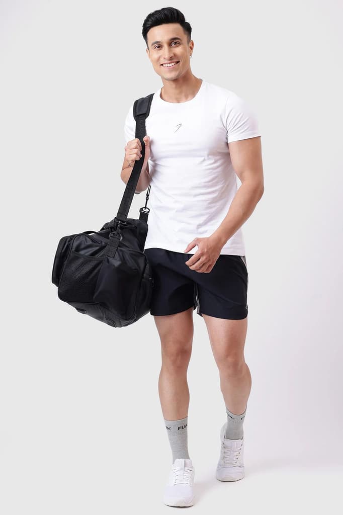 Heavyweight Duffle Bag Black — photo 9
