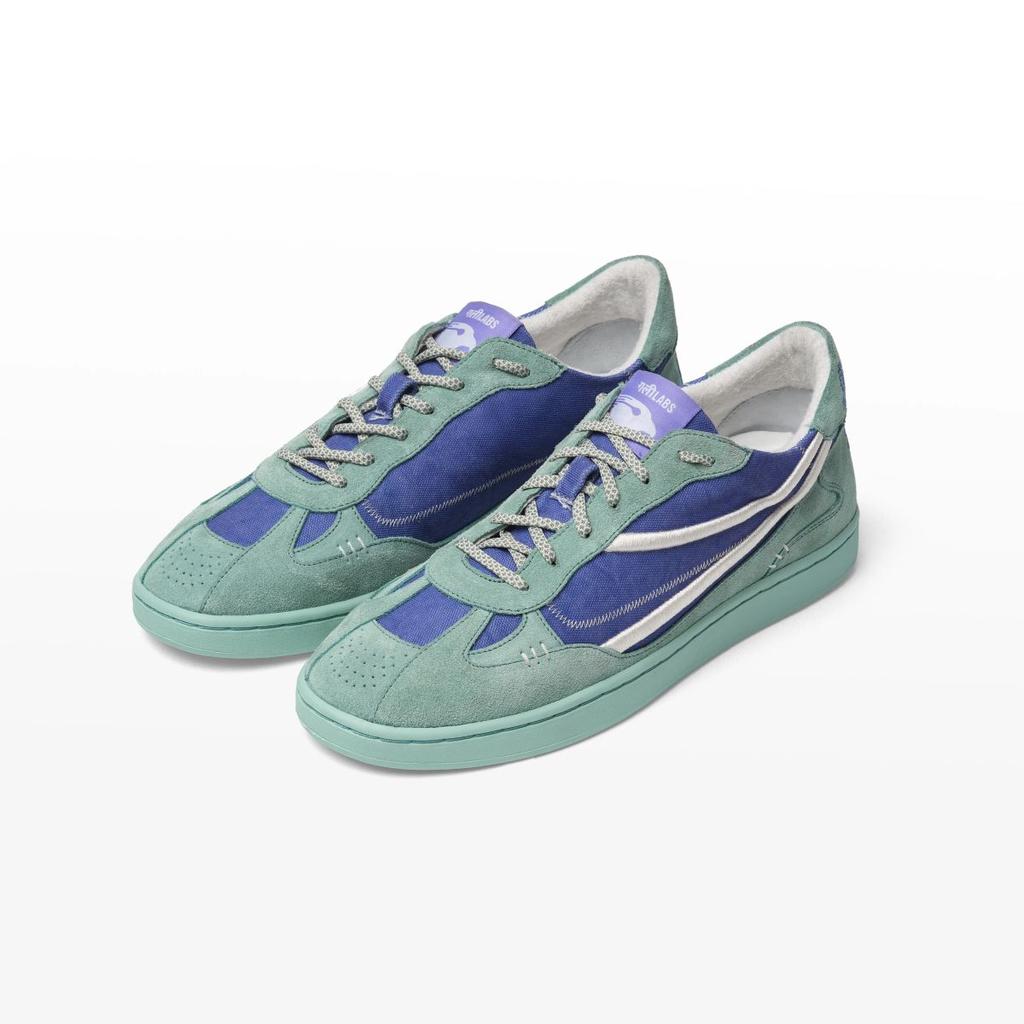 GULLY NUMBER 001 - Baaz Taal Blue — photo 2