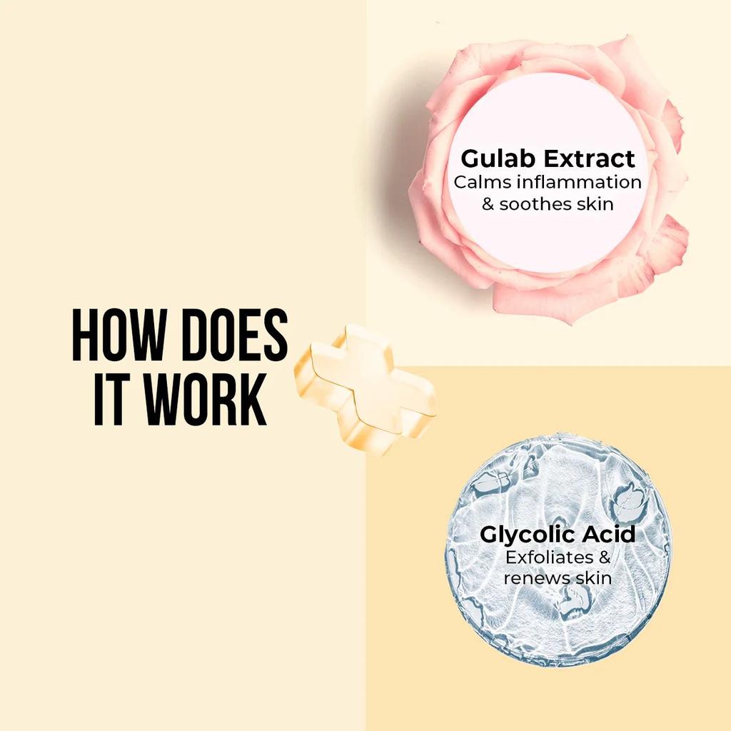 Gulab & Glycolic Acid Deep Exfoliation Kit