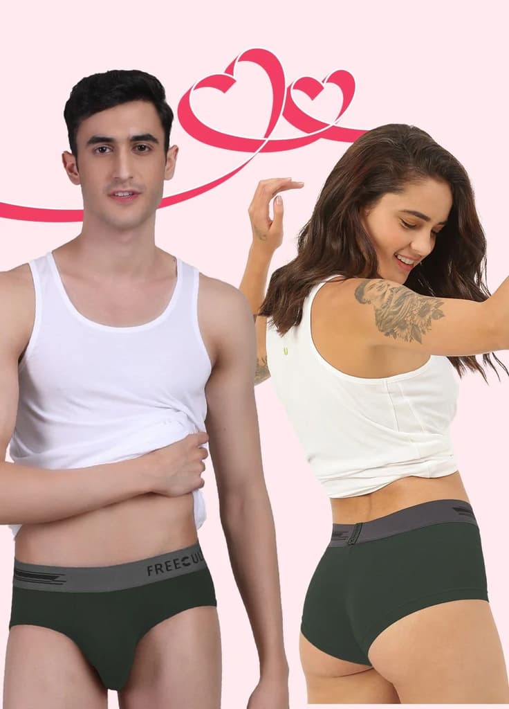 Men's Brief & Women's Boxer Brief(Assorted colors) — photo 10