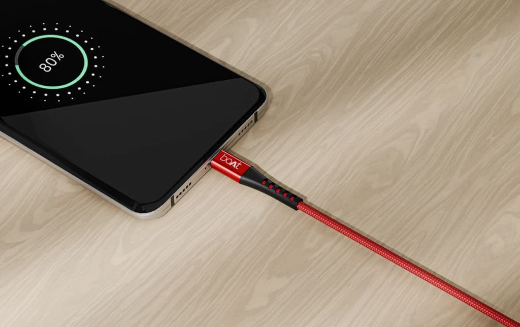 boAt C600 Fast Charging Cable | Charging Cable with 1.5m Cable, Nylon Braided Cable, 100 PD Fast Charging, USB 3.2 Gen 2 — photo 7