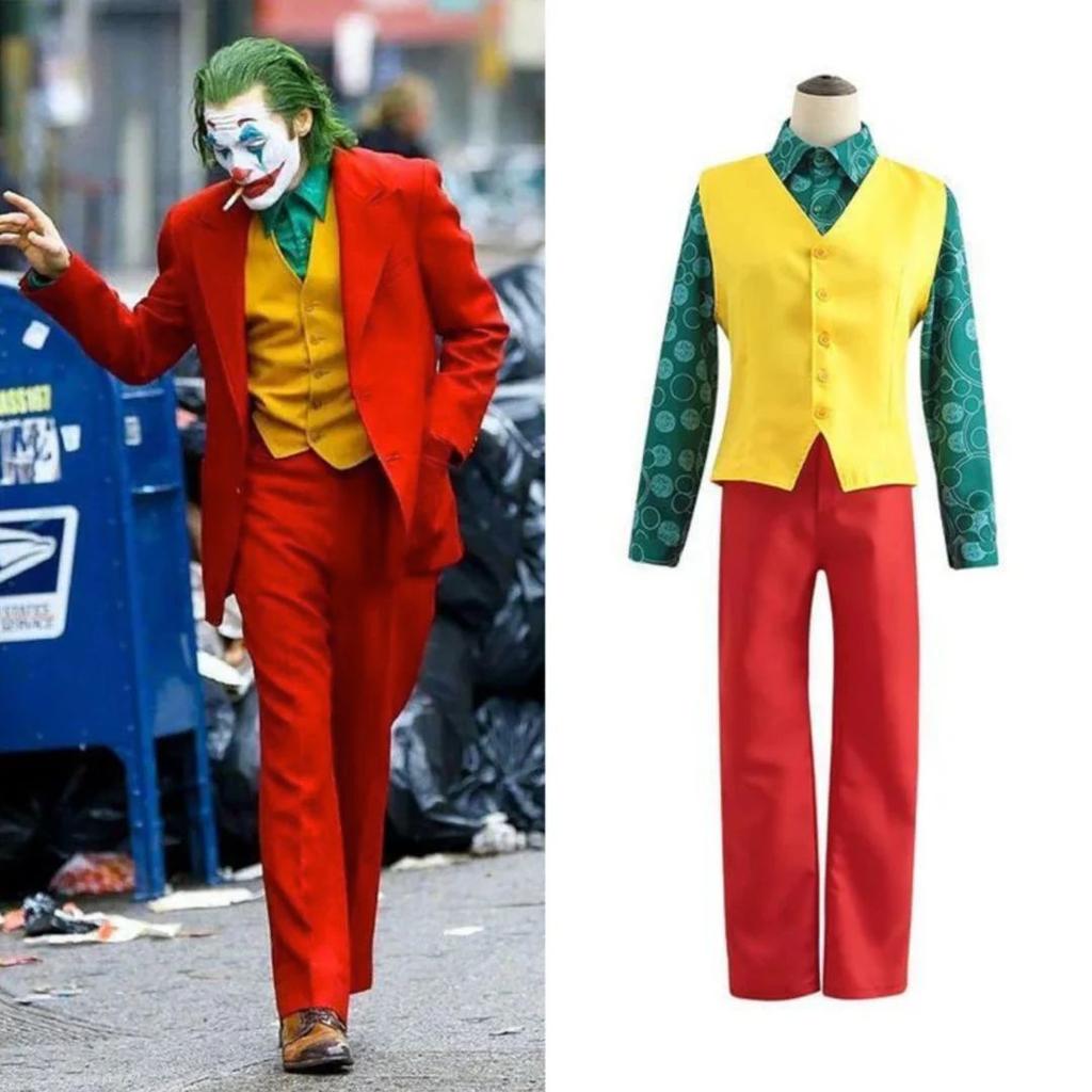 Joker Cosplay Costume – Gotham’s Iconic Villain Outfit — photo 2