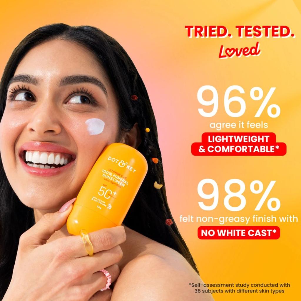 Vitamin C + E 100% Mineral Sunscreen IN-VIVO tested SPF 50+, PA++++ — photo 7