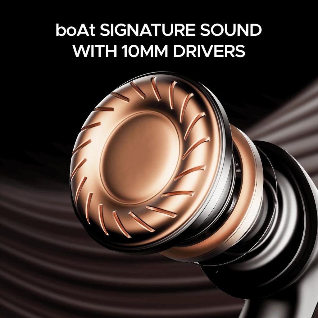 boAt Airdopes Plus 318 | Wireless Earbuds with 100 Hours Playback, 4 Mics with ENx™ Technology, BEAST™ Mode — photo 5