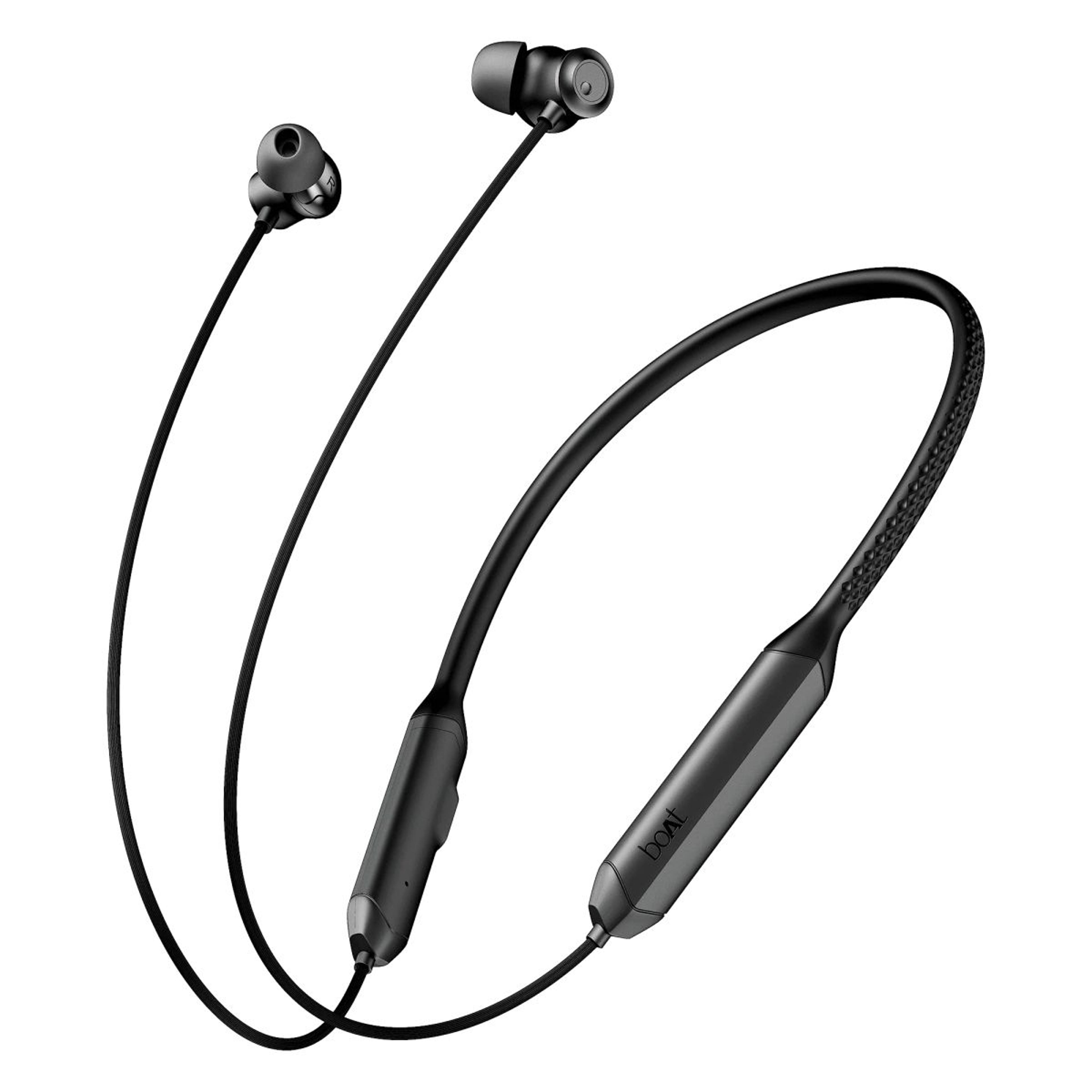 boAt Rockerz Prime 205 | Wireless Neckband with 50 Hours Playback, Spatial Audio, AI ENx™ Tech, Dual EQs & BEAST™ Mode