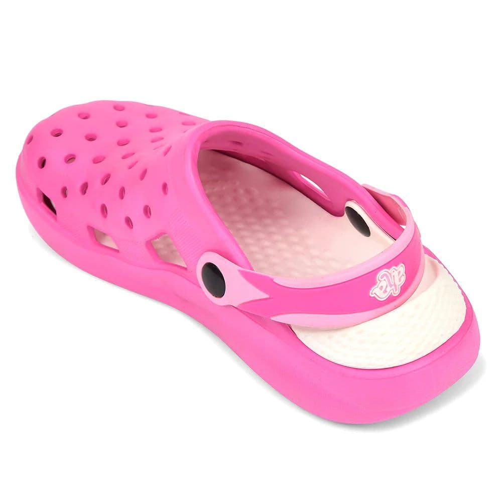 A-HA Pink Casual Sling Back Clogs For Women XT-801-1 By Liberty — photo 5