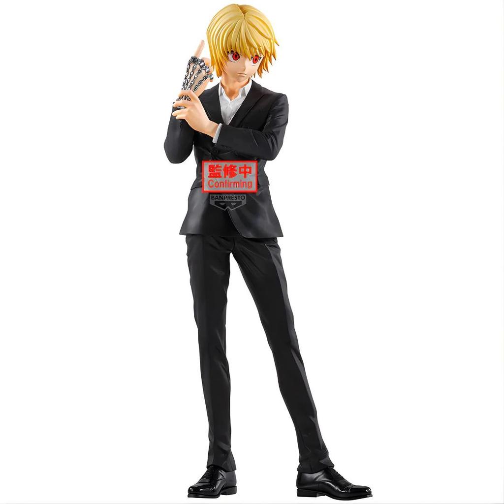 Hunter x Hunter Kurapika Grandista Figure by Banpresto – 24cm PVC Collectible — photo 2