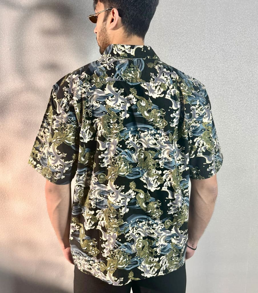 Sea Dragon Structured Shirt — photo 10