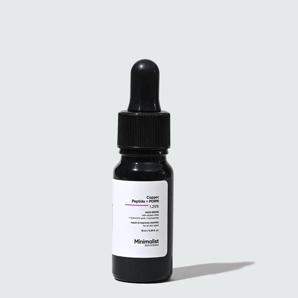 Copper Peptide + PDRN 1.25% Face Serum