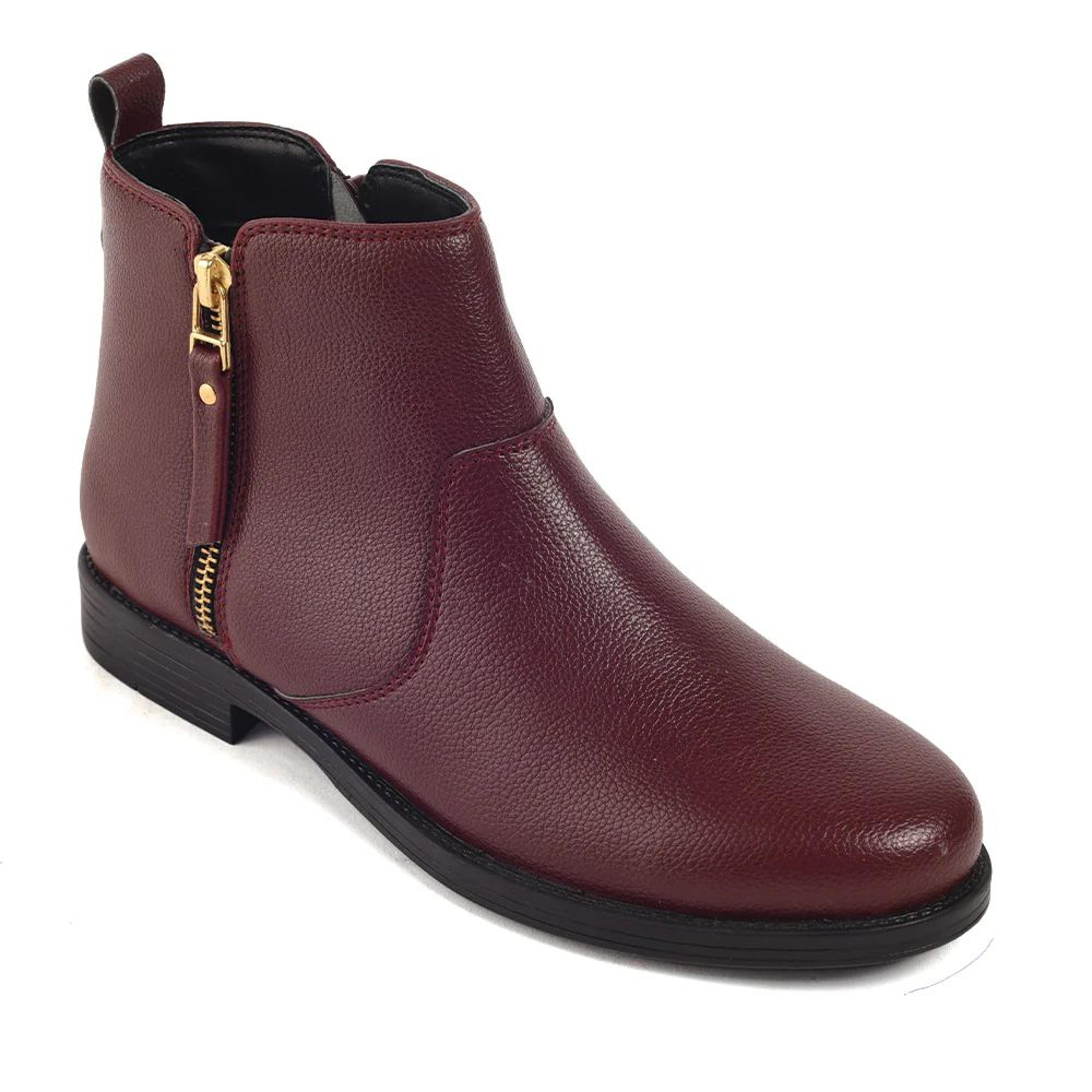 Healers Cherry Casual Non Lacing Chelsea Boots For Women SOL-11 By Liberty