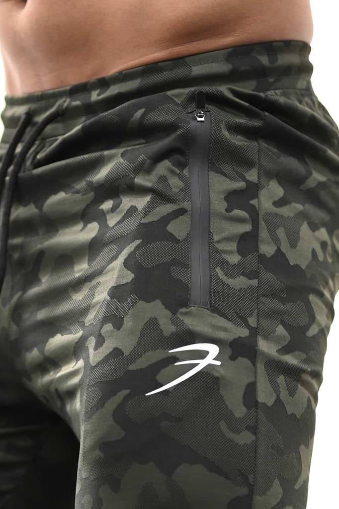 Camo Joggers Green — photo 3