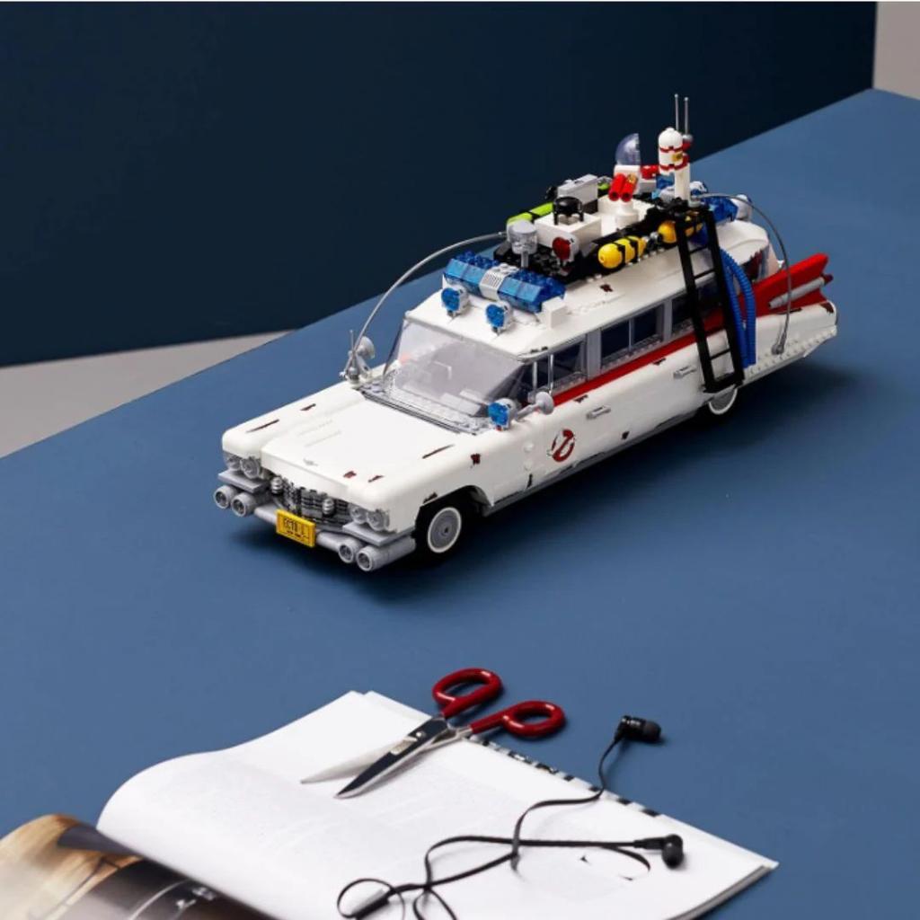 Ghostbusters ECTO-1 Building Kit – Relive The Supernatural Legend — photo 6
