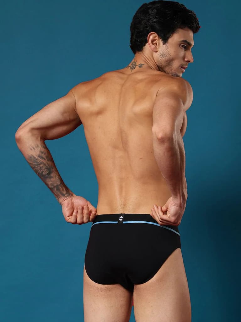 Statement Men's Brief "Password Protected" — photo 6