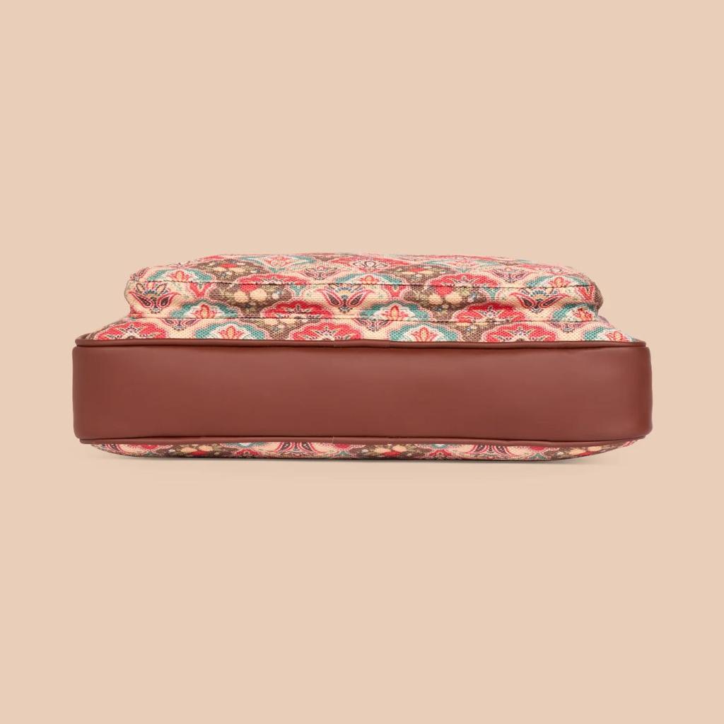 Mughal Art Multicolor Laptop Bag — photo 8