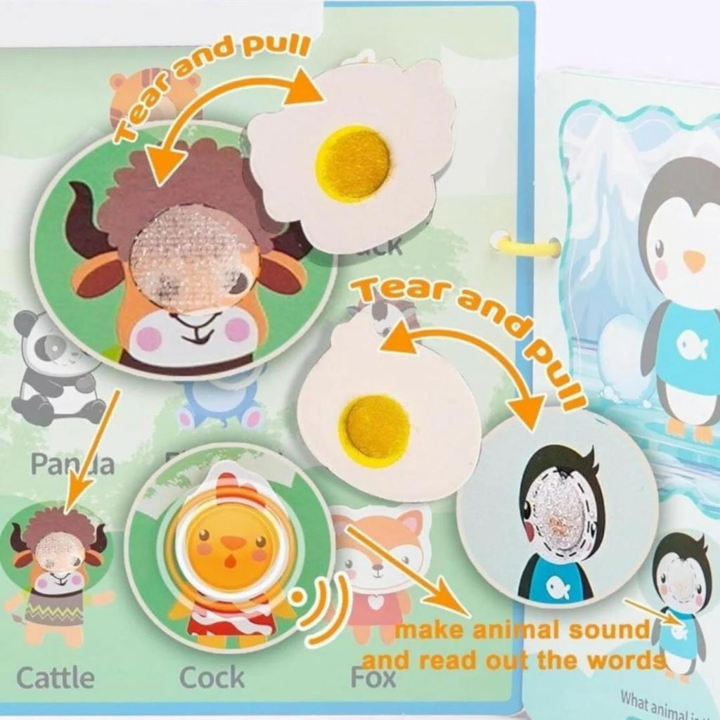 DIY Interactive Sound Book for Kids | Early Learning Activity Book for Toddlers — photo 5