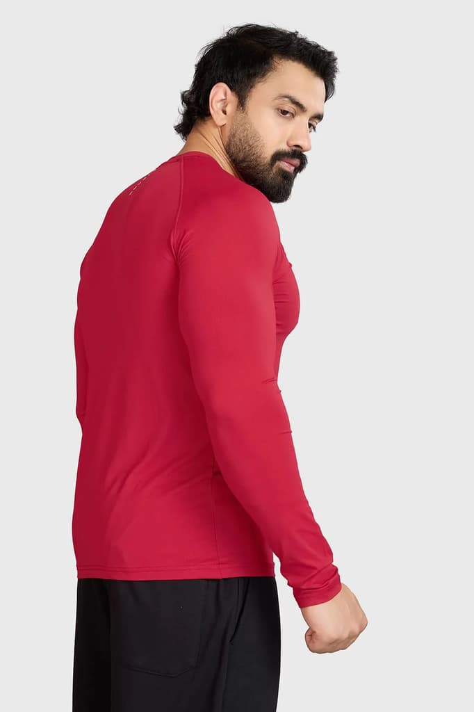 Core Fullsleeves T-shirt Red — photo 5