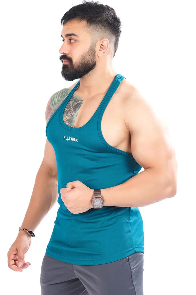 Mesh Stringer Teal — photo 4