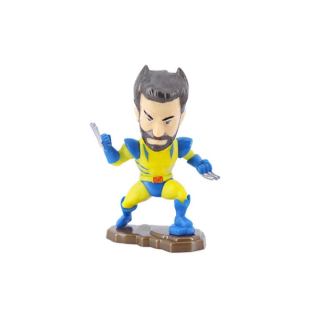Marvel Mini Heroes – Deadpool - Wolverine Action Figure Set (5 PCS) — photo 2