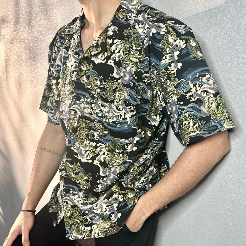 Sea Dragon Structured Shirt — photo 6