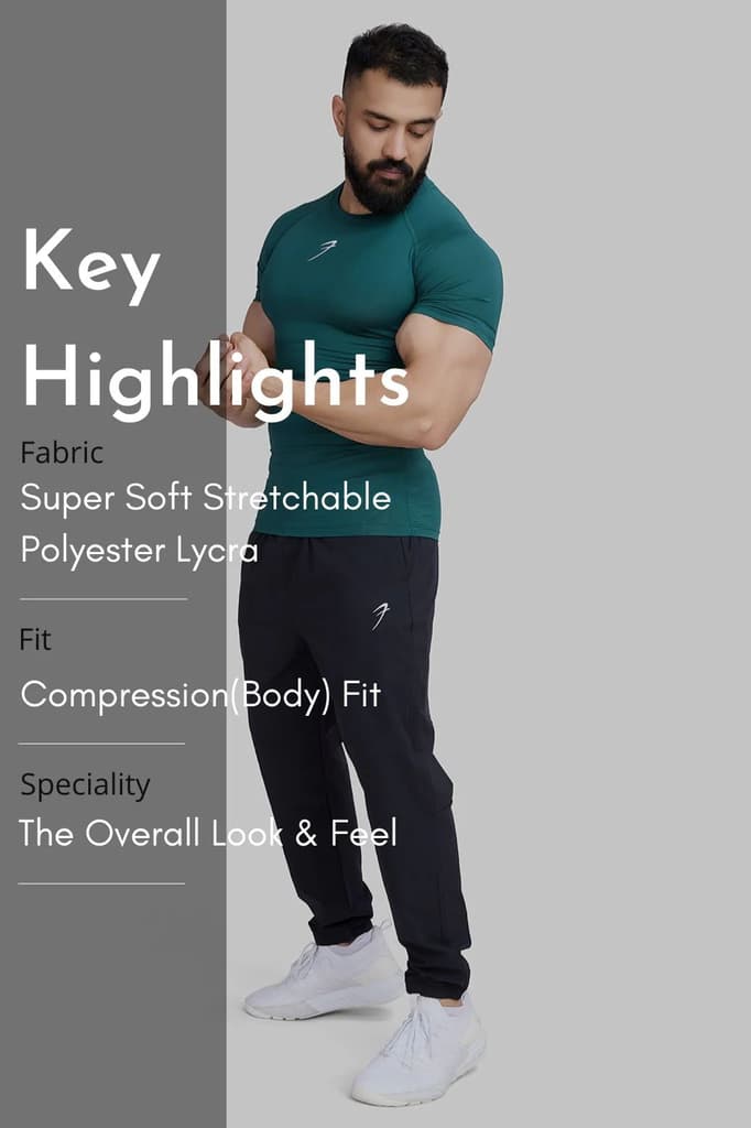 Compression T-shirt Emerald Green — photo 8