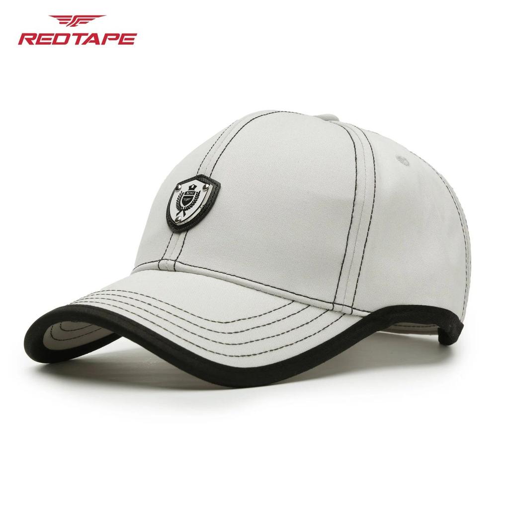 Unisex Grey Solid Cotton Twill Baseball Cap with Adjustable Strap — photo 7