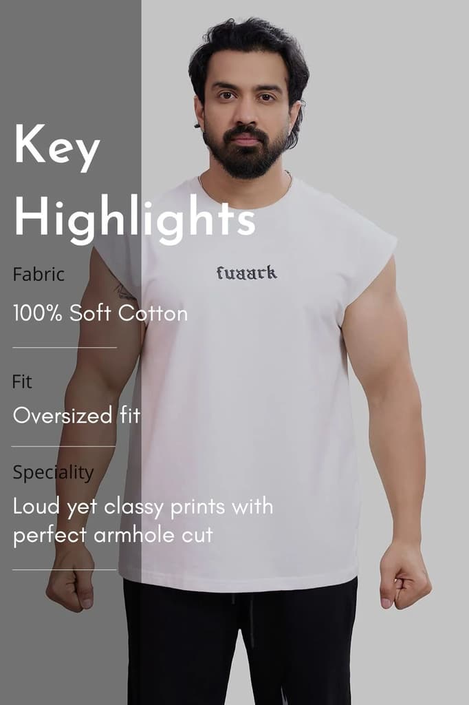 Blackout Capsleeves Tank White — photo 8