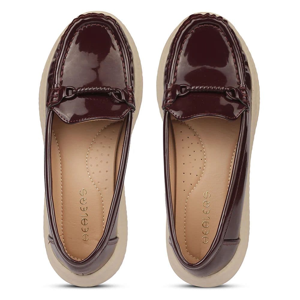 Healers ZQ-FDBL-08 Bellies Cherry Casual Ballerina Shoes for women by Liberty — photo 7